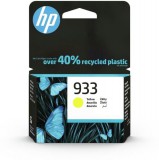 HEWLETT PACKARD HP 933 Yellow Officejet Ink 1 db Sárga, Eredeti, Tintapatron