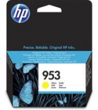 Hewlett-Packard HP 953 Yellow Original Ink Cartridge F6U14AE  (Eredeti) F6U14AE