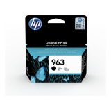 HEWLETT PACKARD HP 963 Black 1 db Fekete, Eredeti, Tintapatron