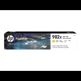 Hewlett-Packard HP 982X - High Yield - yellow - original - PageWide - ink cartridge (T0B29A)