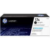 HEWLETT PACKARD HP CF217A (17A) 1600 old. fekete eredeti toner