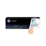 HEWLETT PACKARD HP CF401X (201X) 2300 oldal cián nagykapacitású eredeti toner