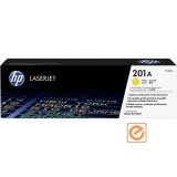 HEWLETT PACKARD HP CF402A (201A) sárga toner