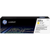 HEWLETT PACKARD HP CF402X (201X) sárga nagykapcítású toner