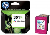 HEWLETT PACKARD HP CH564EE (301XL) 330 lap színes eredeti tintapatron
