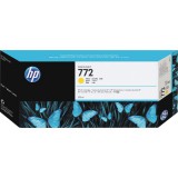 Hewlett-Packard HP CN630A Tintapatron DesignJet Z5200 nyomtatóhoz, HP 772 sárga, 300ml