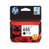 HEWLETT PACKARD HP CZ109AE (655) 550 lap fekete eredeti tintapatron