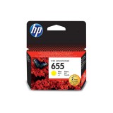 HEWLETT PACKARD HP CZ112AE (655) sárga tintapatron