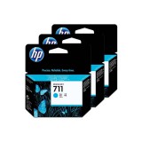HEWLETT PACKARD HP CZ134A (711) 29ml cián eredeti tintaparton csomag (3db)