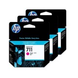 HEWLETT PACKARD HP CZ135A (711) 29ml magenta eredeti tintapatron csomag (3db)