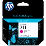 Hewlett-Packard HP CZ135A Magenta No.711 tintapatron eredeti, 3x29ml