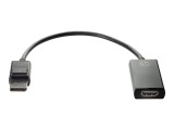 HEWLETT PACKARD HP DisplayPort to HDMI True 4K Adapter HDMI A-típus (Standard) Fekete