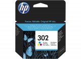 HEWLETT PACKARD HP F6U65AE (302) 165 lap színes eredeti tintapatron