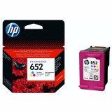 HEWLETT PACKARD HP F6V24AE (652) 200 lap színes eredeti tintapatron