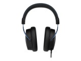 HEWLETT PACKARD HP HyperX Cloud Alpha S (4P5L3AA) 7.1 térhatású Vezetékes Kék-Fekete Gamer Headset