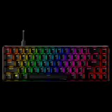 HEWLETT PACKARD HP HYPERX vezetékes mechanikus gaming billentyűzet Alloy Origins 65 RGB piros switch - amerikai lokalizáció