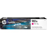 Hewlett-Packard HP - INKJET ENTERPRISE SUPPLY (K6) INK CARTRIDGE 981A CYAN         J3M68A