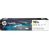 Hewlett-Packard HP - INKJET ENTERPRISE SUPPLY (K6) INK CARTRIDGE 981A YELLOW       J3M70A