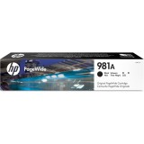 Hewlett-Packard HP - INKJET ENTERPRISE SUPPLY (K6) INK CARTRIDGE 981X MAGENTA      L0R10A