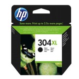 Hewlett-Packard HP - INKJET SUPPLY (PL1N) MVS INK CARTRIDGE NO 304XL BLACK    N9K08AE#UUS