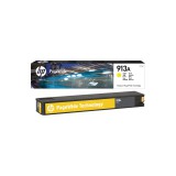 Hewlett-Packard HP - INKJET SUPPLY (PL1N) MVS INK CARTRIDGE NO 913A YELLOW    F6T79AE