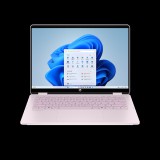 HEWLETT PACKARD HP OmniBook 5 Flip 2-in-1 Laptop 14-fp0004nh Intel Core 5 120U 35,6 cm (14") Érintőképernyő 2K 16 GB LPDDR5-SDRAM 512 GB SSD Wi-Fi 6E (802.11ax) Windows 11 Home Rózsaszín