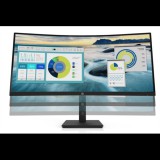 HEWLETT PACKARD HP P34hc G4 WQHD USB-C Curved Monitor számítógép monitor 86,4 cm (34") 3440 x 1440 pixelek Wide Quad HD LCD Fekete