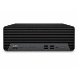HEWLETT PACKARD HP ProDesk 400 G7 SFF/i5-10400F/16GB/256GB SSD/R5 430 2GB/Win Pro COA/fekete asztali számítógép (Használt A+,felújított)