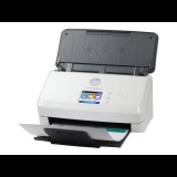 Hewlett-Packard HP Scanjet Pro N4000 snw1 Sheet-feed - document scanner - desktop - USB 3.0, LAN, Wi-Fi(n) (6FW08A)