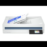 Hewlett-Packard HP Scanjet Pro N4600 fnw1 - document scanner - desktop - USB 3.0, Gigabit LAN, Wi-Fi(n) (20G07A)