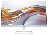 HEWLETT PACKARD HP Series 5 23.8 inch FHD White Monitor - 524sw számítógép monitor 60,5 cm (23.8") 1920 x 1080 pixelek Full HD LCD Ezüst