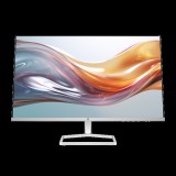 HEWLETT PACKARD HP Series 5 27 inch FHD White Monitor - 527sw számítógép monitor 68,6 cm (27") 1920 x 1080 pixelek Full HD LCD Ezüst