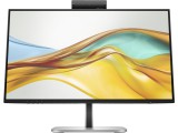 HEWLETT PACKARD HP Series 5 Pro 23.8 inch FHD USB-C Conferencing Monitor - 524pm számítógép monitor 60,5 cm (23.8") 1920 x 1080 pixelek Full HD LCD Fekete