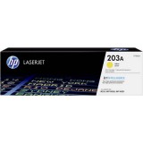 Hewlett-Packard HP Toner 203A CF542A Eredeti Sárga 1300 oldalak