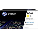 Hewlett-Packard HP Toner 656X CF462X Eredeti Sárga 22000 oldalak