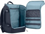 HEWLETT PACKARD HP Travel 25 Liter 15.6 Iron Grey Laptop Backpack 39,6 cm (15.6") Kék, Szürke