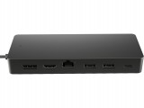 HEWLETT PACKARD HP Universal USB-C Multiport Hub Vezetékes USB 3.2 Gen 2 (3.1 Gen 2) Type-C Fekete