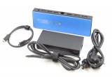 HEWLETT PACKARD HP USB-C Dock G4 L13899-001 használt dokkoló (120W töltővel és Thunderbolt kábellel)