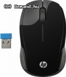 Hewlett-Packard HP Vezeték Nélküli egér 200 Mouse. fekete X6W31AA#ABB