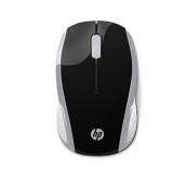 Hewlett-Packard HP Vezeték Nélküli egér 200 Wireless Mouse, pike silver 2HU84AA#ABB
