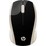 Hewlett-Packard HP Vezeték Nélküli egér 200 Wireless Mouse, Silk Gold 2HU83AA#ABB
