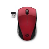 HEWLETT PACKARD HP Vezeték nélküli Egér 220, piros