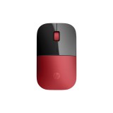 Hewlett-Packard HP Vezeték Nélküli egér Z3700 Wireless Mouse, piros V0L82AA#ABB