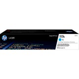 HEWLETT PACKARD HP W2071A (117A) cián toner
