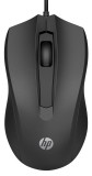 HEWLETT PACKARD HP Wired Mouse 100 egér Irodai Kétkezes USB A típus Optikai 1600 DPI