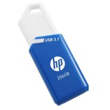 HEWLETT PACKARD HP x755w USB flash meghajtó 256 GB USB A típus 3.2 Gen 1 (3.1 Gen 1) Kék, Fehér