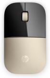 HEWLETT PACKARD HP Z3700 Gold Wireless Mouse egér Irodai Kétkezes Vezeték nélküli RF Optikai 1200 DPI