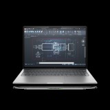 HEWLETT PACKARD HP ZBook 8 G1i 16 inch Mobile Workstation PC Intel Core Ultra 7 255H 40,6 cm (16") WUXGA 32 GB DDR5-SDRAM 1 TB SSD NVIDIA RTX 500 Ada Wi-Fi 7 (802.11be) Windows 11 Pro AI Workstation, AI PC Ezüst
