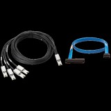HEWLETT PACKARD HPE StoreEver 4m Mini SAS HD (SFF-8644) LTO Drive Cable for 1U Rack Mount Kit