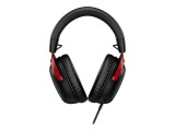 HEWLETT PACKARD HyperX Cloud III fekete-piros gamer headset